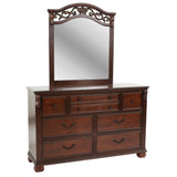 1 Piece Dresser - Cherry