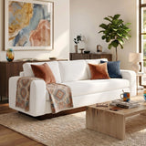 Modern 3 Seater Sofa, Living Room Couch