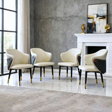 Dining Chairs Ergonomic (Set of 2) - Beige