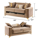Lisa - Living Room Set