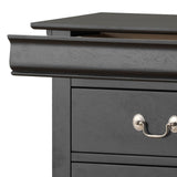 Traditional Style Lingerie Storage Chest