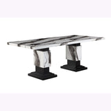Stacey - Dining Table Set & 4 Chairs
