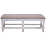 ZVD MARTHA WHITE PADD BENCH - MARNWPB