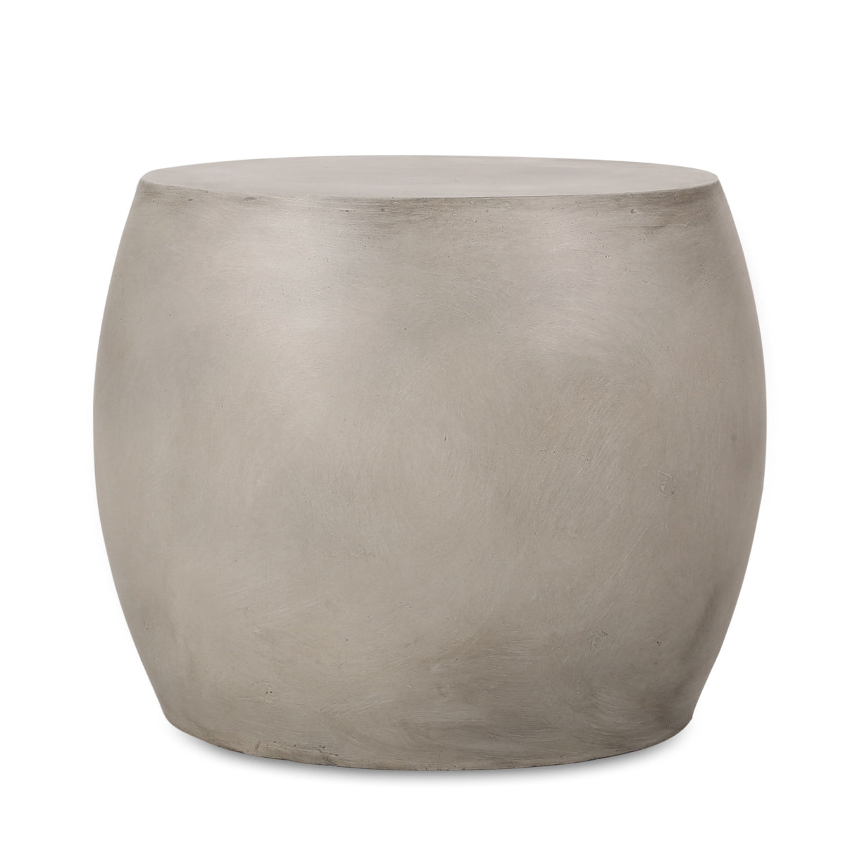 Outdoor Oval Shaped Side Table