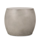 Outdoor Oval Shaped Side Table