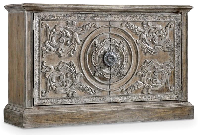 Melange Two Door Accent Console - 5701-85002