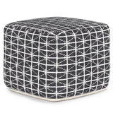 Noreen - Upholstered Square Pouf