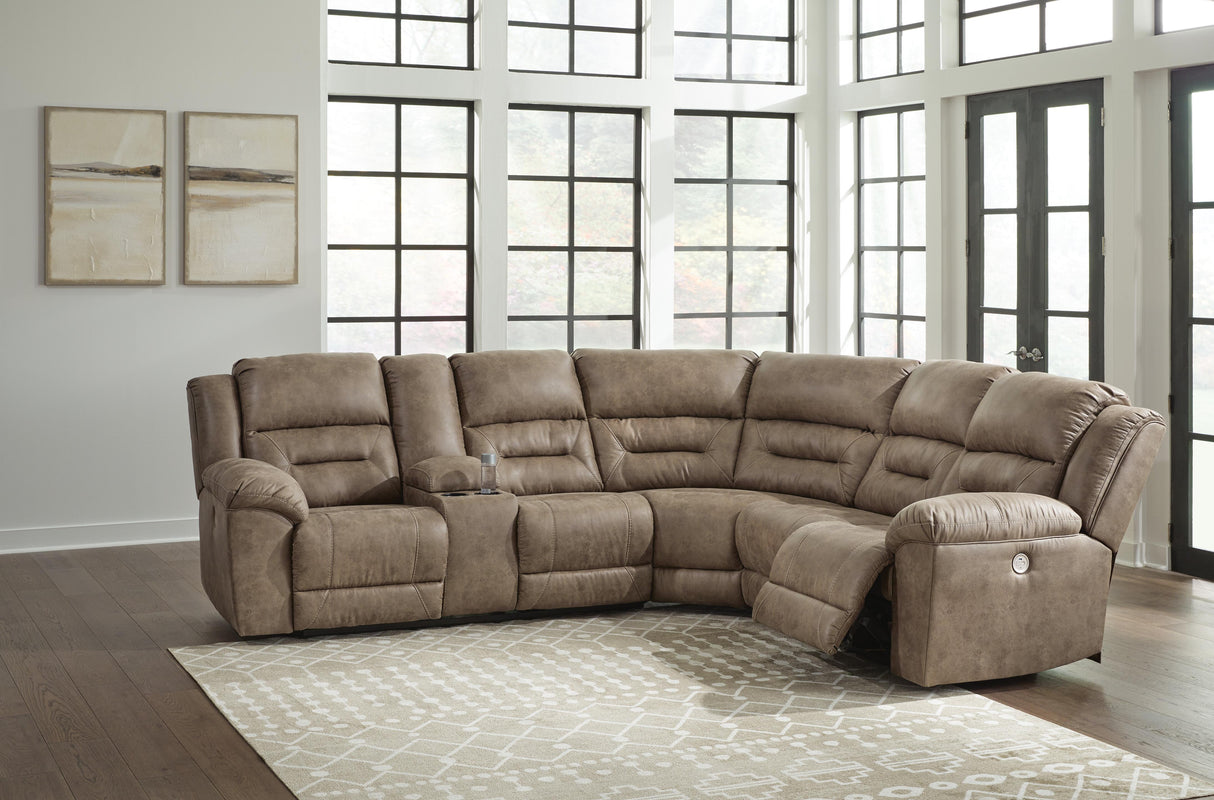 Ravenel 3-Piece Power Reclining Sectional - 83106S1C