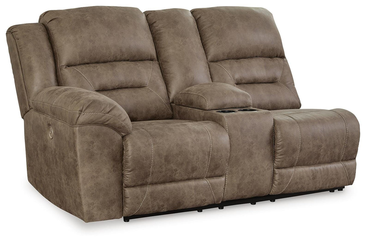 Ravenel Left-Arm Facing Power Reclining Loveseat with Console - 8310601C