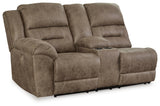 Ravenel Left-Arm Facing Power Reclining Loveseat with Console - 8310601C