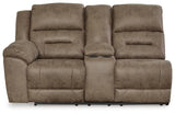 Ravenel Left-Arm Facing Power Reclining Loveseat with Console - 8310601C