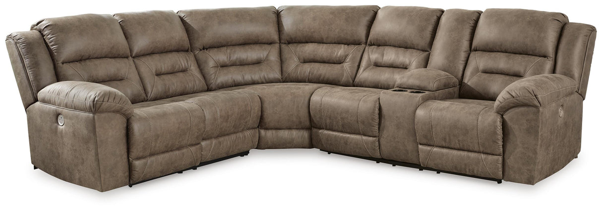 Ravenel 3-Piece Power Reclining Sectional - 83106S2C