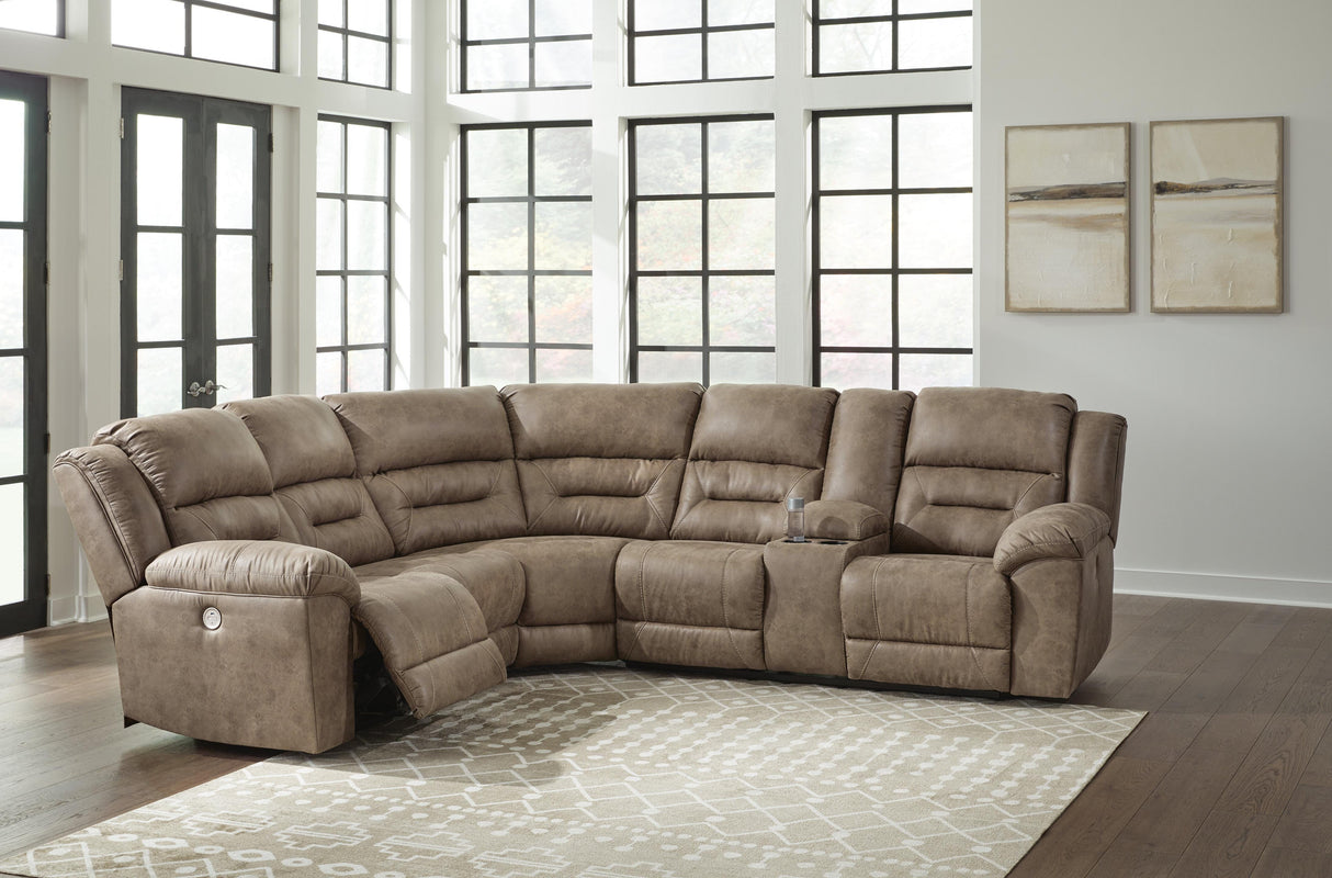 Ravenel 3-Piece Power Reclining Sectional - 83106S2C