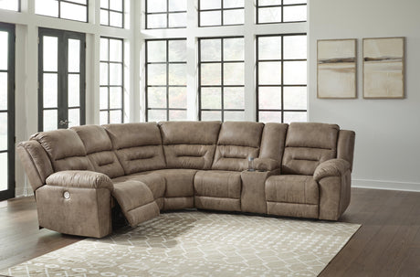 Ravenel 3-Piece Power Reclining Sectional - 83106S2C