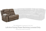 Ravenel Left-Arm Facing Power Reclining Loveseat - 8310663C