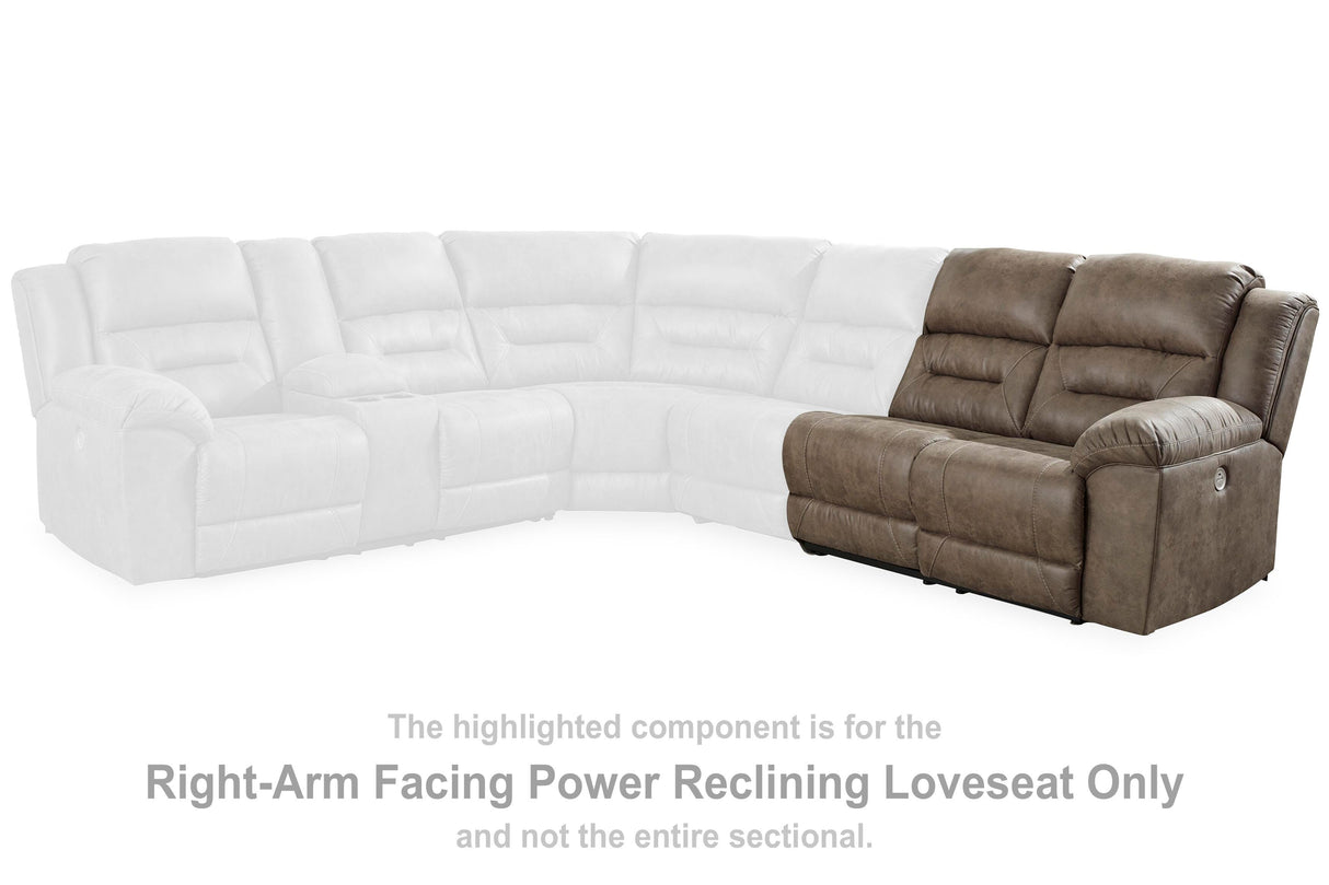 Ravenel Right-Arm Facing Power Reclining Loveseat - 8310675C