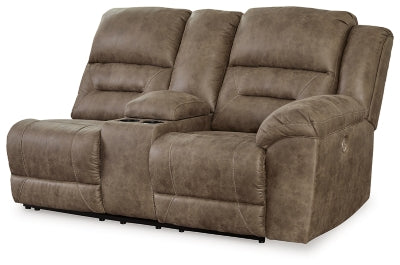 Ravenel Right-Arm Facing Power Reclining Loveseat with Console - 8310690