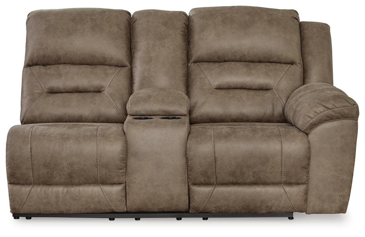 Ravenel Right-Arm Facing Power Reclining Loveseat with Console - 8310690