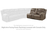 Ravenel Right-Arm Facing Power Reclining Loveseat with Console - 8310690
