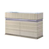 Leonor - 6 Drawer Dresser - Gray