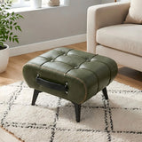 Minimalist Footstool With Hidden Storage
