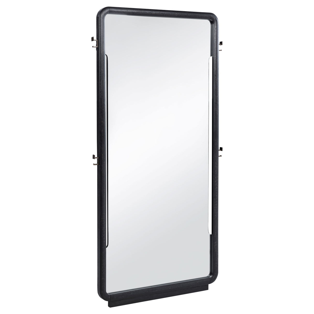 Bangor - Full Length Floor Mirror - Black