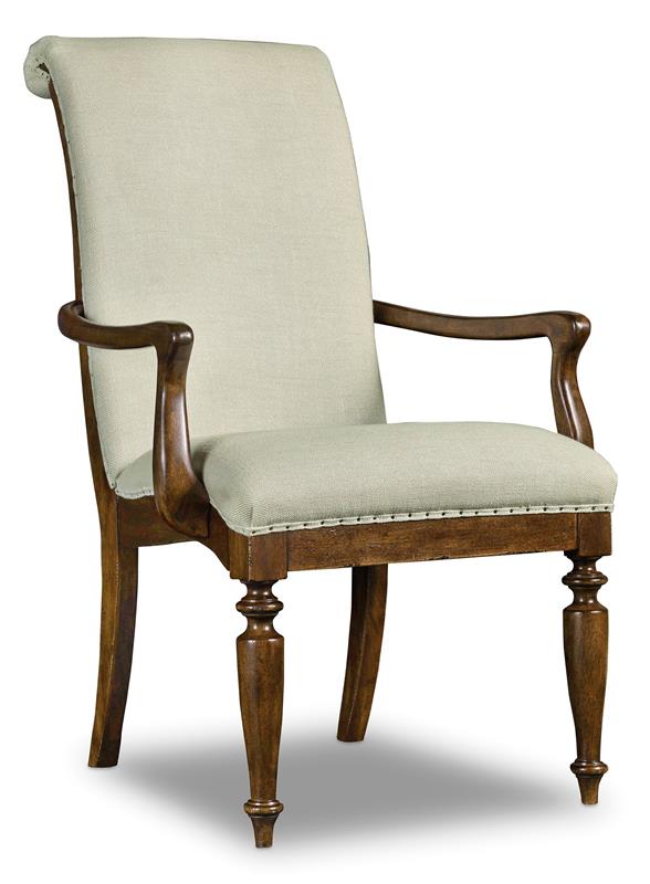 Archivist Upholstered Arm Chair - 5447-75400