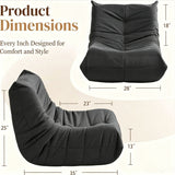 Luxury Accent Chair Button Tufted Detail, Living Room Furniture