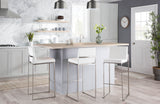 Fuji - Contemporary And Modern Elegance High Back Barstool
