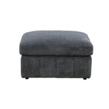 Oversized Ottoman Footrest, Living Room Accent