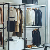 Fiona - Freestanding Walk-In, Closet System - White