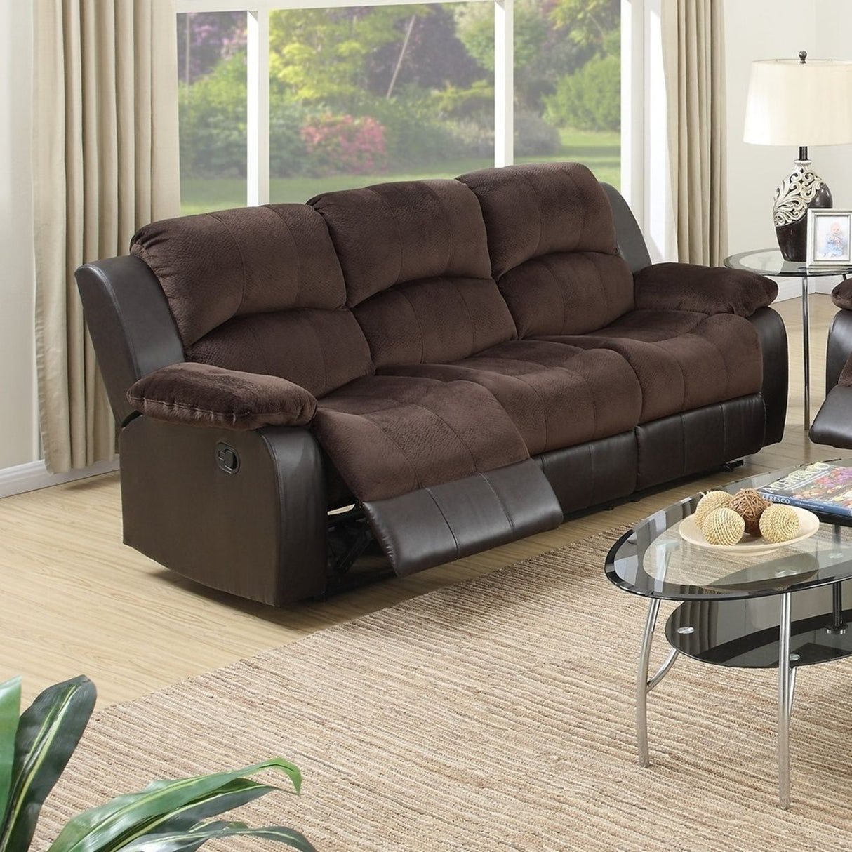 Modern Living Room Set, Reclining Mechanism