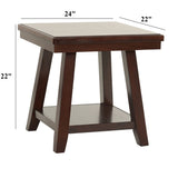 Table With Under Table Shelf Storage
