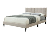 Full Sized Squares Bed With USB