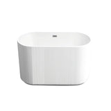 Linear Freestanding Soaker Tub