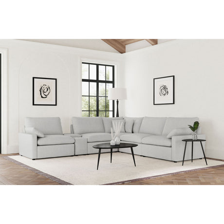 Hollander - 6 Piece Modular Power Reclining Sectional Sofa