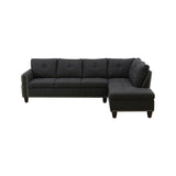 L - Shaped Sectional Sofa With Movable Left Chaise