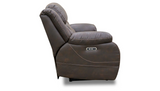 DALLASSC Houston Chocolate Loveseat - HOU2CL