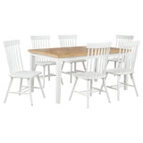 Aldren - 7 Piece Dining Set With Rectangular Table