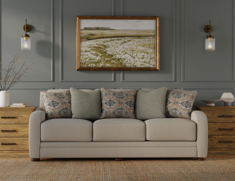 PK Prestige Wheat Sofa - 7803-GL4A