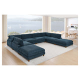 Modern Modular Sectional With Adjustable Back Support