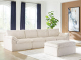 Fannin 4-Piece Sectional with Ottoman - PC84304S1