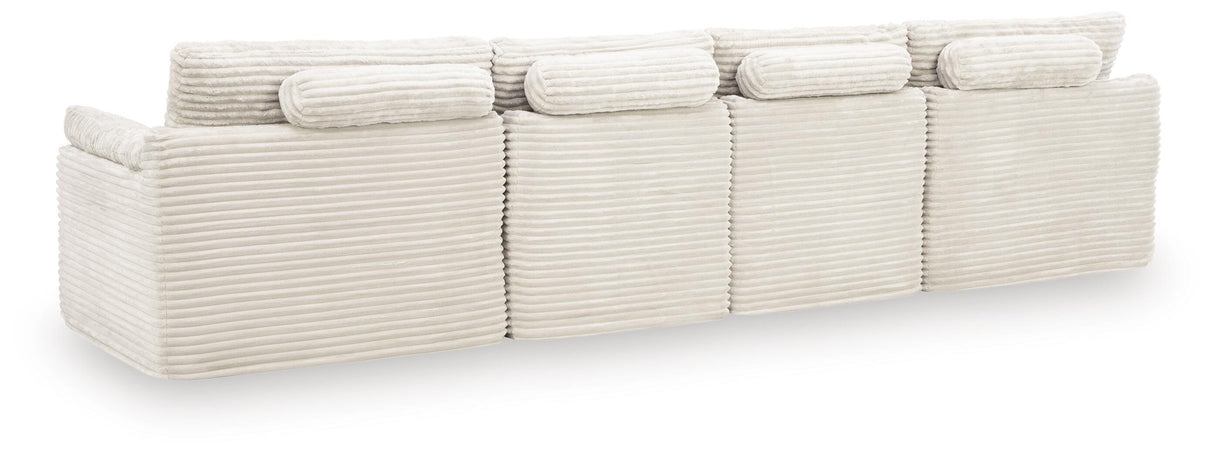Fannin 4-Piece Sectional with Ottoman - PC84304S1