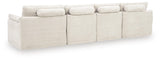 Fannin 4-Piece Sectional with Ottoman - PC84304S1