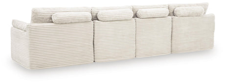Fannin 4-Piece Sectional with Ottoman - PC84304S1
