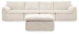 Fannin 4-Piece Sectional with Ottoman - PC84304S1