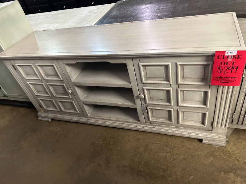 #19 - Castle Moon Wall Console - 303-19