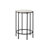 Contemporary Round Accent Table For Living Room