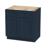 Shaker Base Cabinet With Soft-Close Hinges, Adjustable Shelf