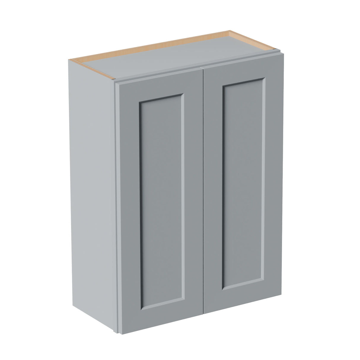 Shaker Wall Cabinet With Soft-Close Doors, Adjustable Shelves